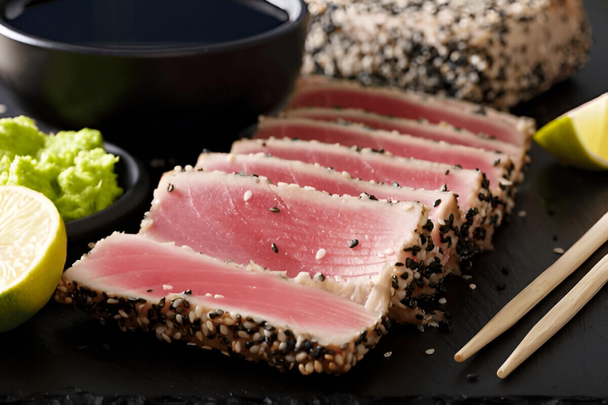 How To Cook Ahi Tuna A Guide To Perfectly Seared Fish