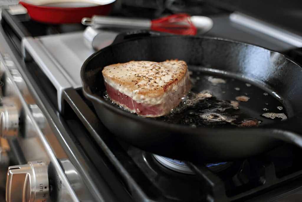 Step By Step Instructions For Cooking Ahi Tuna On The Stovetop